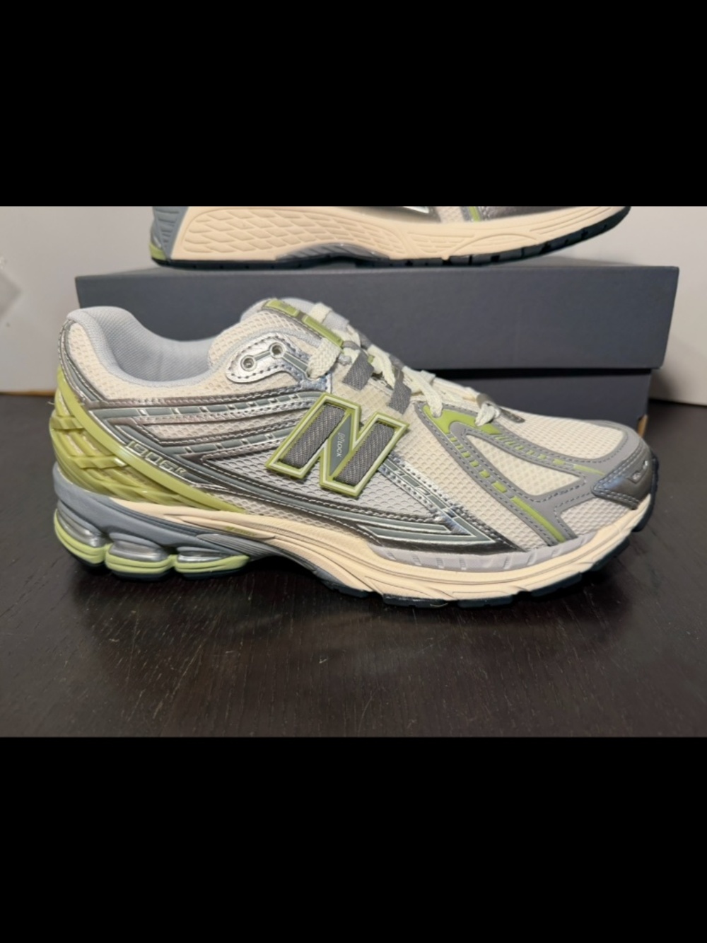 New Balance 1906R Running Shoes Cactus/Grey/White Unisex Mens 10D/Womans 11.5